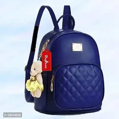 Stylish Navy Blue Backpacks For Women And Girl