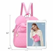 Stylish Pink Backpacks For Women And Girl-thumb2