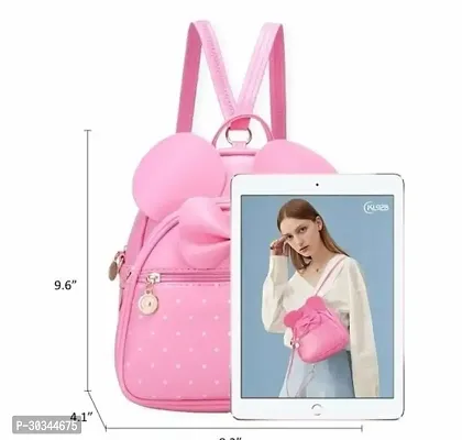 Stylish Pink Backpacks For Women And Girl-thumb3