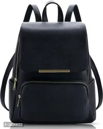 Stylish Black Backpacks For Women And Girl-thumb0