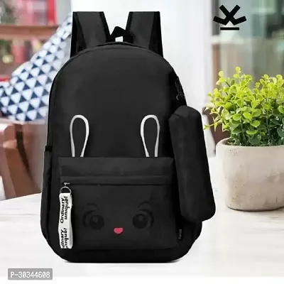 Stylish Black Backpacks For Women And Girl-thumb0