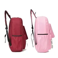 Stylish Multicoloured Backpacks For Women And Girl Pack Of 2-thumb1