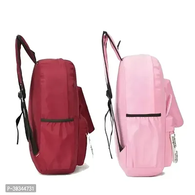 Stylish Multicoloured Backpacks For Women And Girl Pack Of 2-thumb2