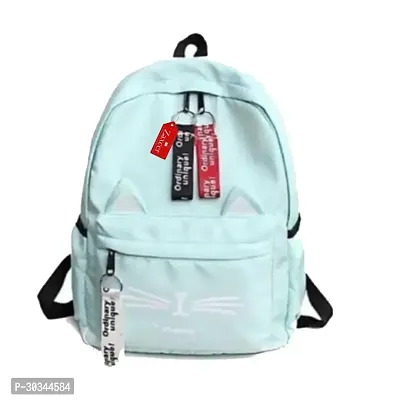 Stylish Blue Backpacks For Women And Girl-thumb0