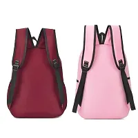 Stylish Multicoloured Backpacks For Women And Girl Pack Of 2-thumb2