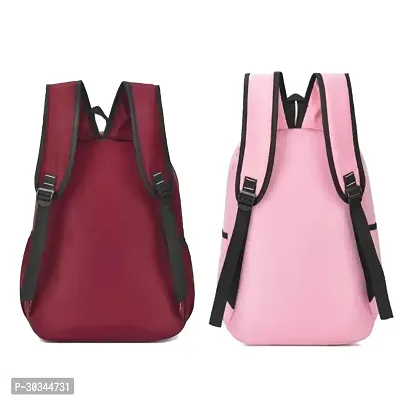 Stylish Multicoloured Backpacks For Women And Girl Pack Of 2-thumb3