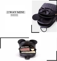 Stylish Black Backpacks For Women And Girl-thumb1