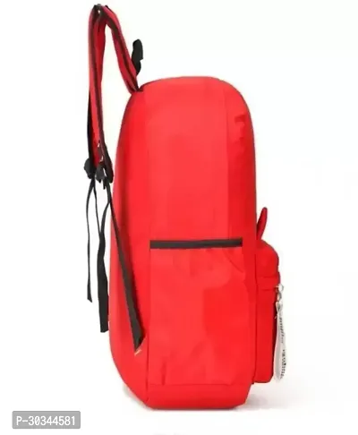 Stylish Red Backpacks For Women And Girl-thumb3