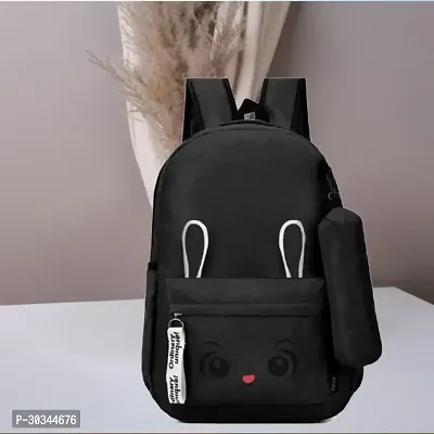 Stylish Black Backpacks For Women And Girl-thumb0