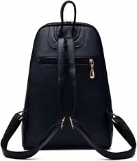 Stylish Black Backpacks For Women And Girl-thumb2