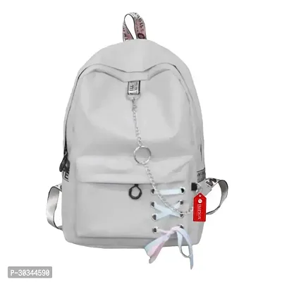 Stylish Grey Backpacks For Women And Girl