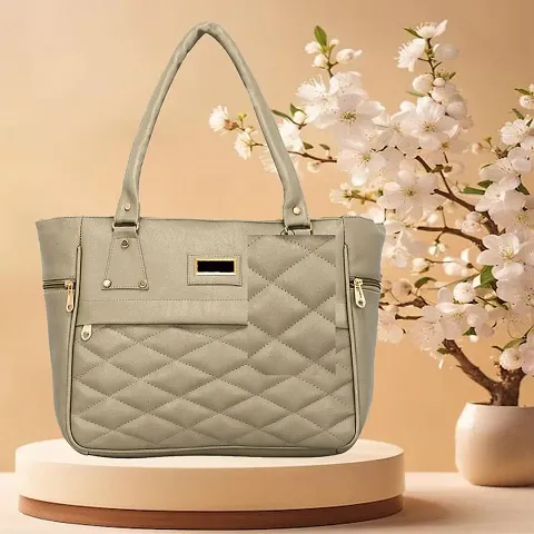 Classic Solid Handbags for Women