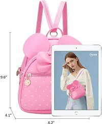 Stylish Pink Backpacks For Women And Girl-thumb1