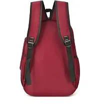 Stylish Maroon Backpacks For Women And Girl-thumb3