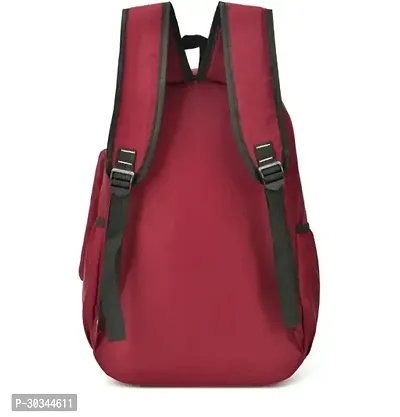 Stylish Maroon Backpacks For Women And Girl-thumb4