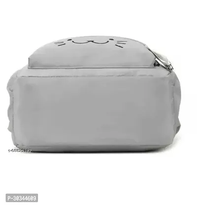 Stylish Grey Backpacks For Women And Girl-thumb4