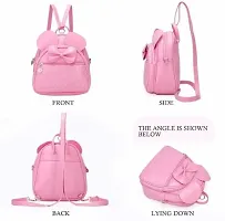 Stylish Pink Backpacks For Women And Girl-thumb2