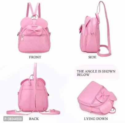 Stylish Pink Backpacks For Women And Girl-thumb3