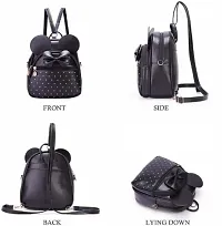 Stylish Black Backpacks For Women And Girl-thumb3