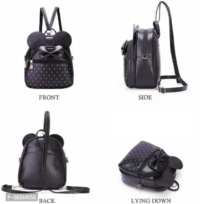 Stylish Black Backpacks For Women And Girl-thumb4