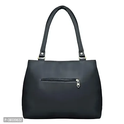 Stylish Black PU  Handbags For Women-thumb2