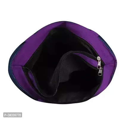 Stylish Purple PU  Handbags For Women-thumb3