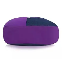 Stylish Purple PU  Handbags For Women-thumb1