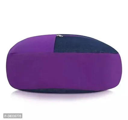 Stylish Purple PU  Handbags For Women-thumb2