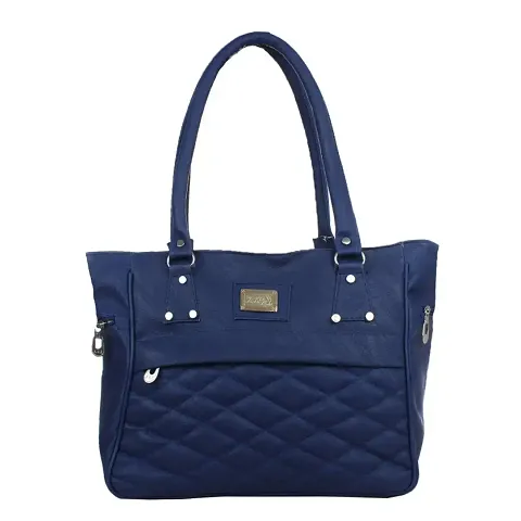 Stylish PU Solid Handbags For Women