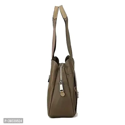 Stylish Brown Polyester  Handbags For Women-thumb3