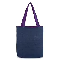 Stylish Purple PU  Handbags For Women-thumb3