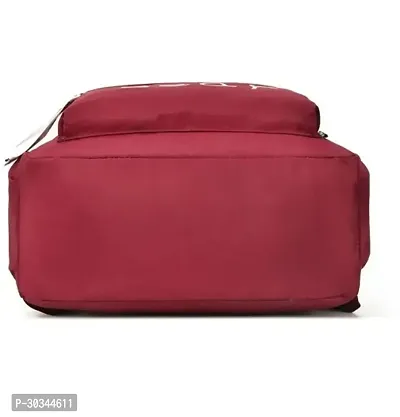 Stylish Maroon Backpacks For Women And Girl-thumb3