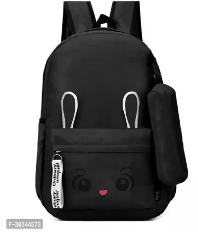 Stylish Black Backpacks For Women And Girl-thumb0