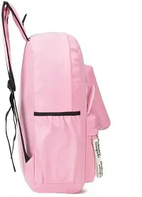 Stylish Pink Backpacks For Women And Girl-thumb1