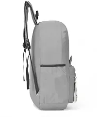 Stylish Grey Backpacks For Women And Girl-thumb2