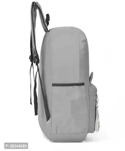 Stylish Grey Backpacks For Women And Girl-thumb3