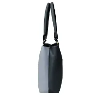 Stylish Black PU  Handbags For Women-thumb2