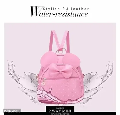 Stylish Pink Backpacks For Women And Girl-thumb2