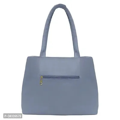 Stylish Grey PU  Handbags For Women-thumb3