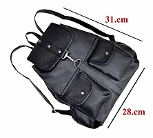 Stylish Black Backpacks For Women And Girl-thumb2