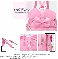 Stylish Pink Backpacks For Women And Girl-thumb3