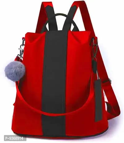 Classy Solid Backpacks for Women-thumb0