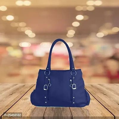 Classy Solid Handbags for Women-thumb0