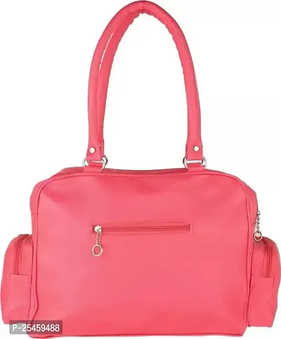 Classy Solid Handbags for Women-thumb2