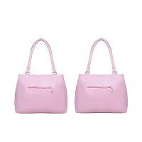 Classy Solid Handbags for Women, Pack of 2-thumb2