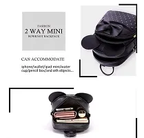 Classy Solid Backpacks  for Women-thumb1