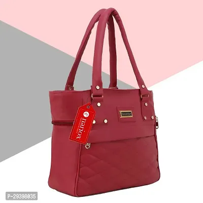 Stylish Solid Handbag for Women-thumb0