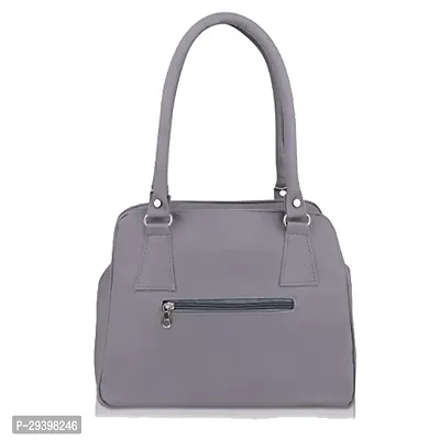 Stylish Solid Handbag for Women-thumb3