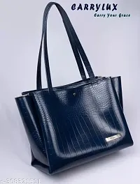 Stylish Solid Handbag for Women-thumb2