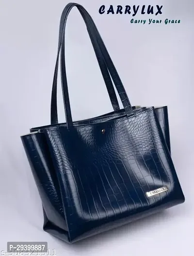 Stylish Solid Handbag for Women-thumb3